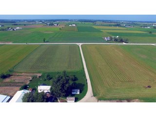 Allen County, Indiana Farmstead - FARMSTEAD AUCTION - 41+/- ACRES IN 4 TRACTS IN ALLEN COUNTY, INDIANA